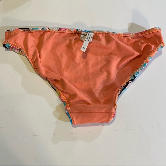 Seafolly Australia SZ 6 Bikini, GUC, underwire/slight padding top, non slip top - Picture 7 of 16